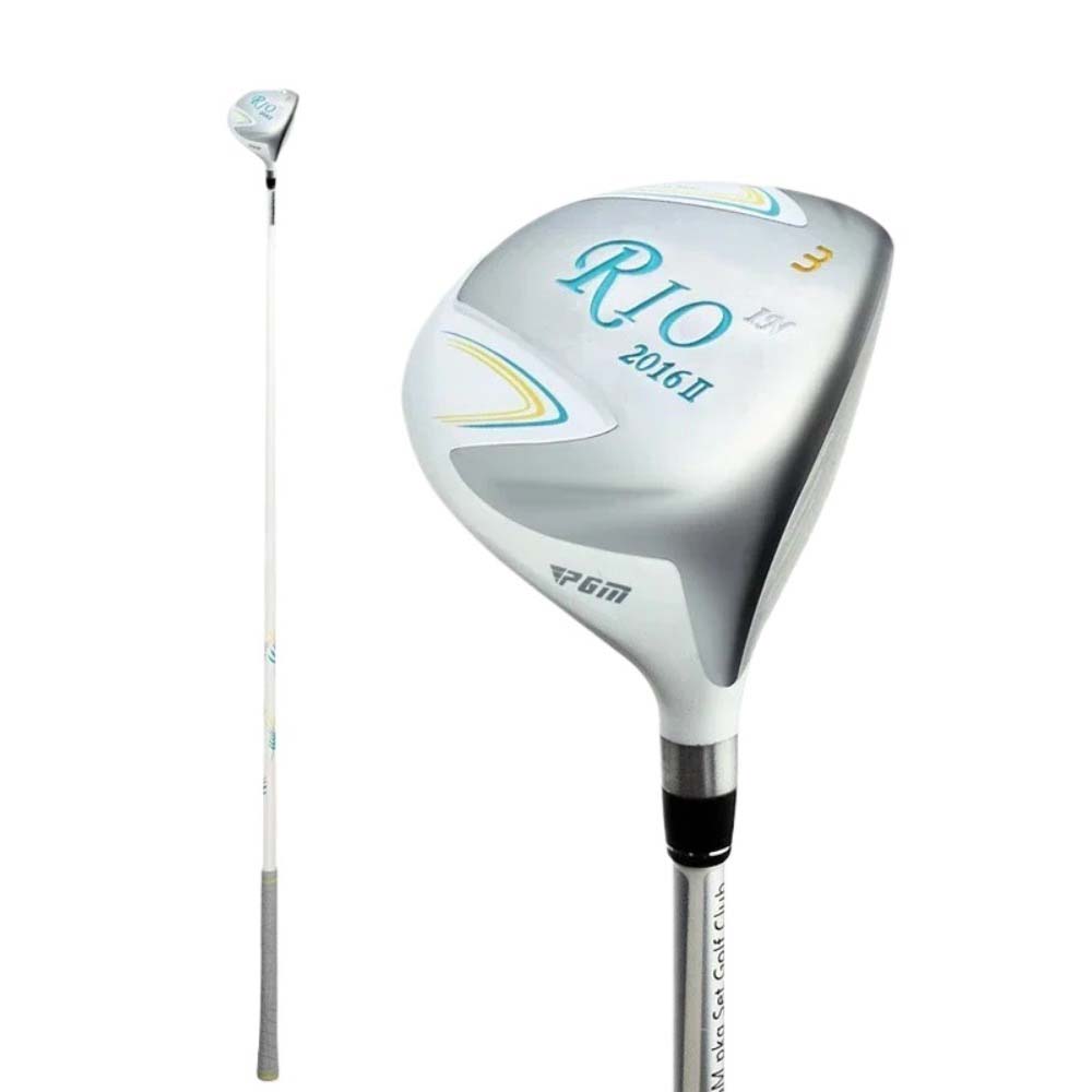 PGM Golf Club Wood No.1/3/5/4H Right Handed Golf Driver Iron Hybrid Club Light Graphite Shaft Fairway Woods for Women
