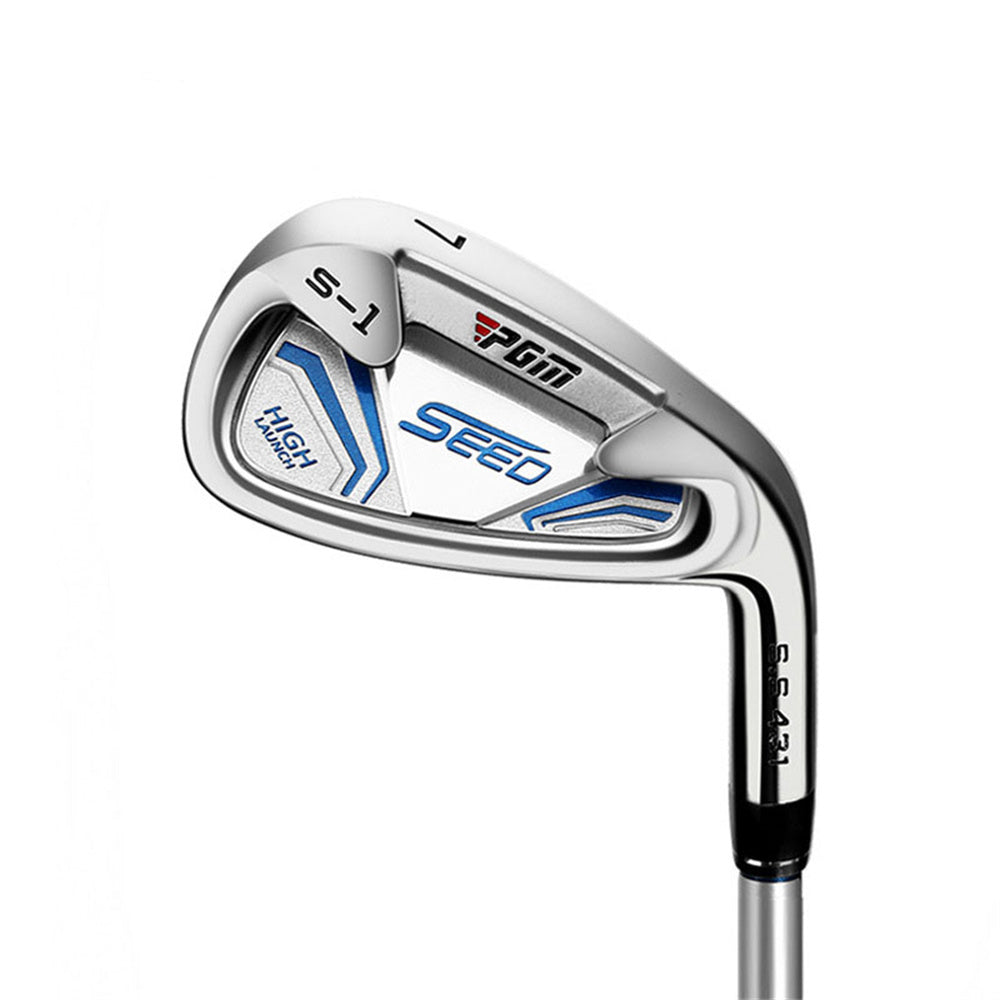 PGM #7 Golf Irons 36 Degree for Kids Boys Girls Beginner Children Right Handed Golf Club Iron with Graphite Shaft for Golf Sports