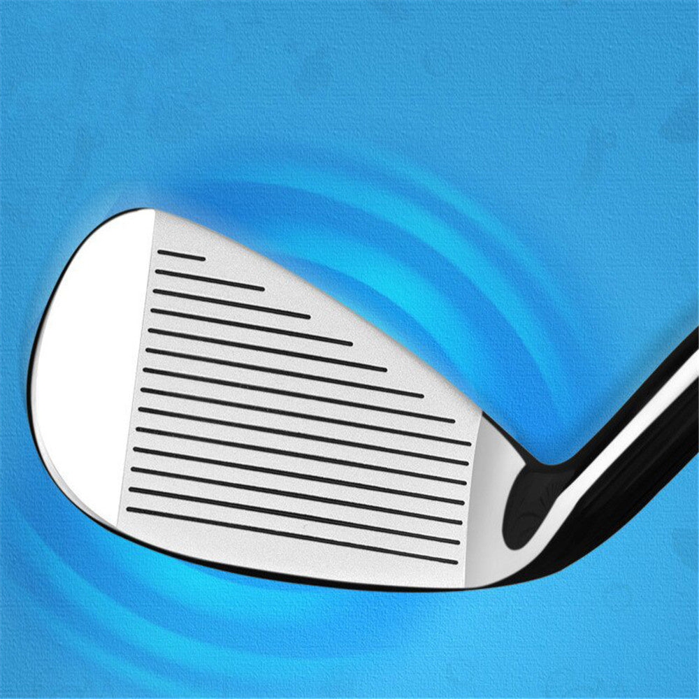 PGM 38 Degree Loft #7 Golf Club Iron with Carbon Shaft for Youth Beginners Right Handed Boys Girls Single Clubs Coach Teaching