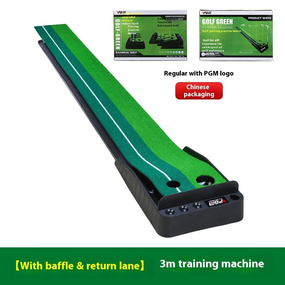 PGM 2.5m/3m Golf Practice Equipment Indoor Putter Golf Practice Equipment Rubber Bottom Putter Golf Equipment