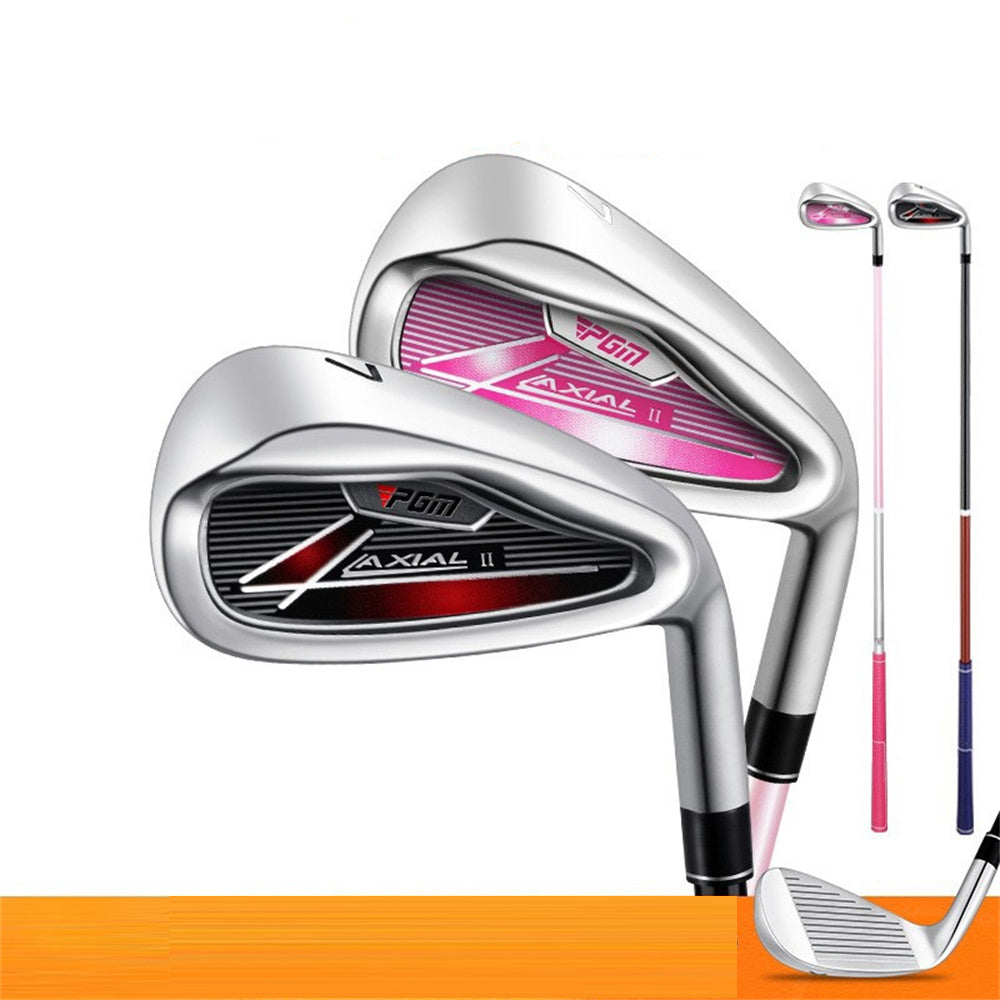PGM Junior Golf Clubs #7 Iron/#S Sand Wedge Children Boys Girls Right Handed Practice Pole Graphite Shaft Golf Sports