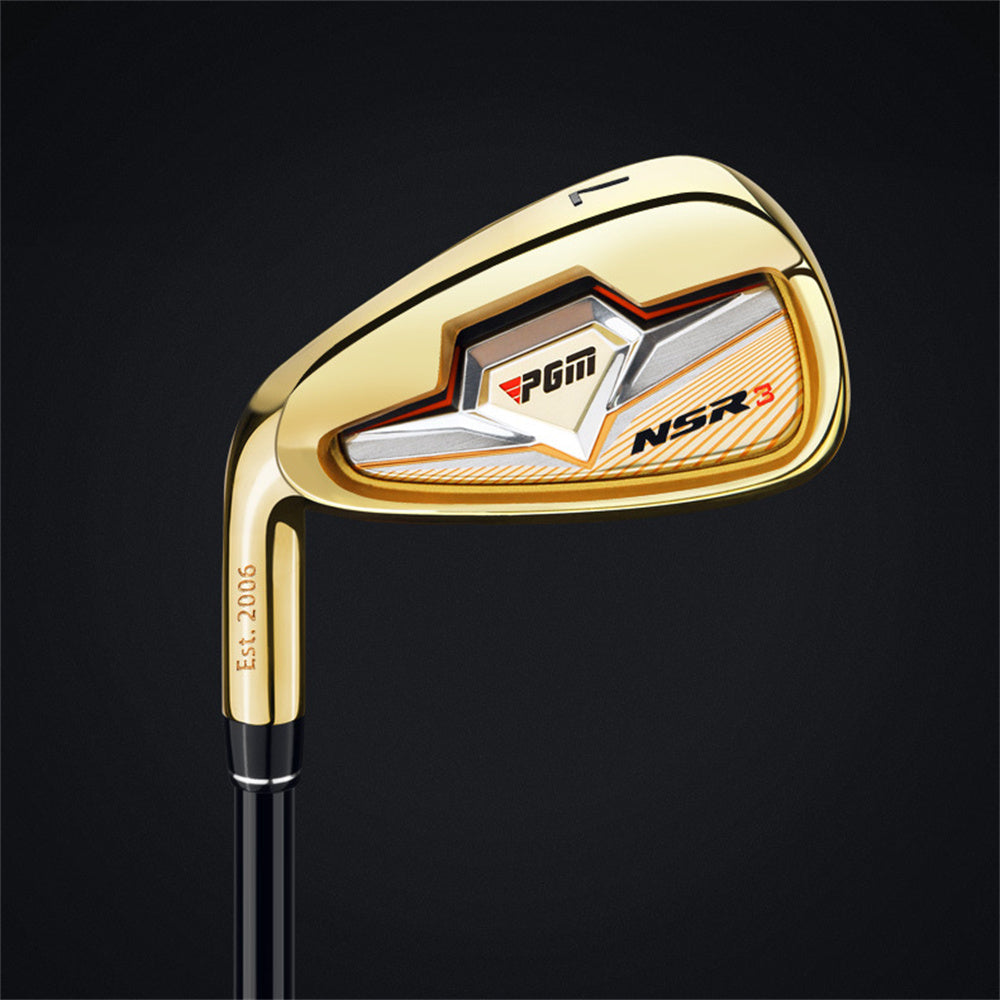 PGM Golf Iron Club Left/Right Handed Men Women #7 Iron 30 Degree Golf Club