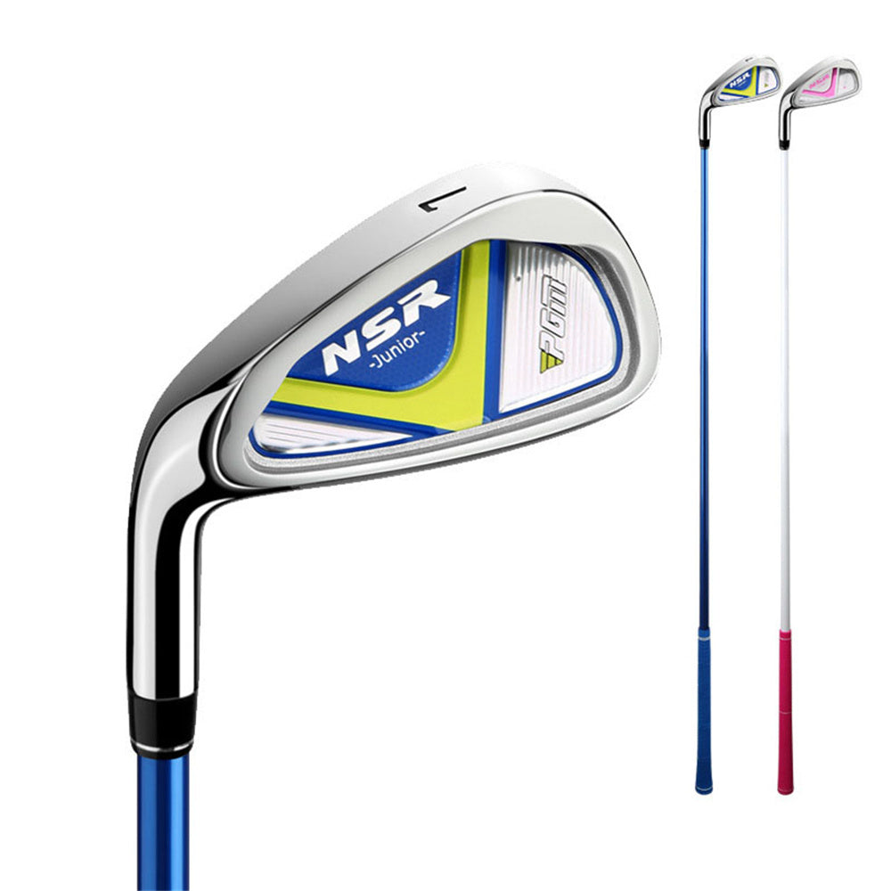 PGM #7/9 Iron Boys Girls Kids Golf Club Beginner Left Hand Children's Golf Irons Club Coach Teaching Practice