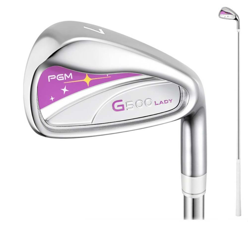 PGM #7 Iron Right Hand Ladies Golf Club Carbon/Steel Shaft for Women Beginners