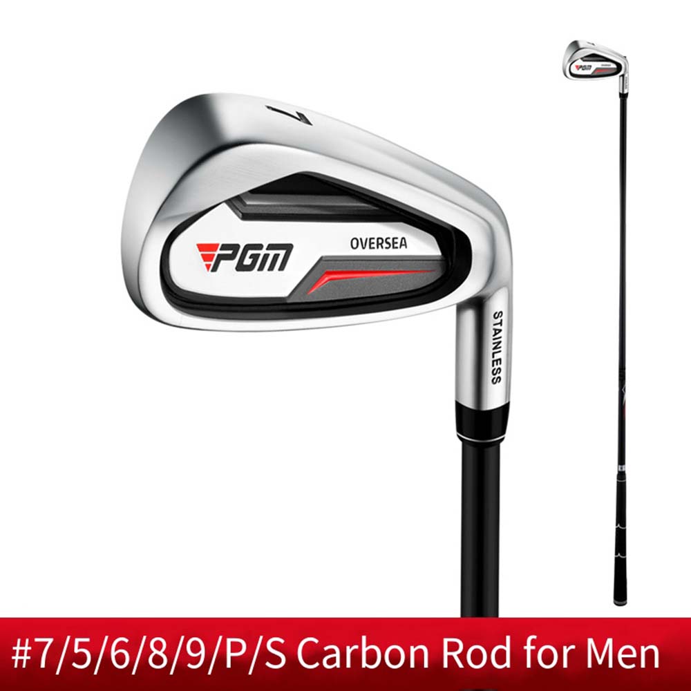 PGM No. 5/6/7/8/9/P/S Golf Club, Perfect for Golf Practice, Right Handed Golf Iron for Men Women, Adults Golf Club Iron