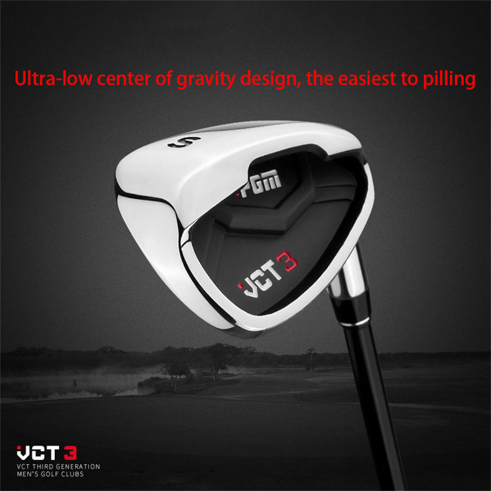 PGM #5/6/7/8/9/PW/SW Irons Golf Clubs Men Stainless Steel or Graphite Shaft Golf Iron Putter Wedges Beginner's Club