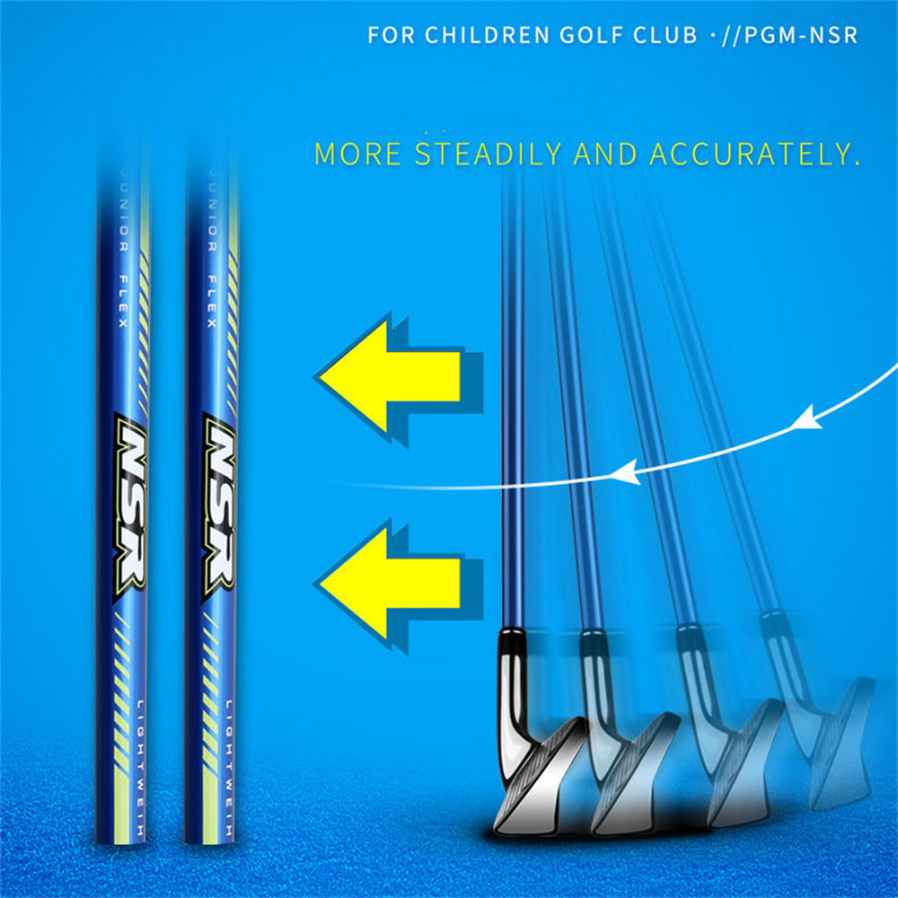 PGM #7/9 Iron Boys Girls Kids Golf Club Beginner Left Hand Children's Golf Irons Club Coach Teaching Practice