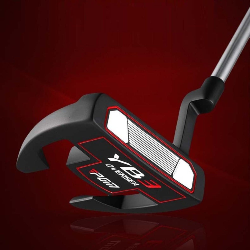 PGM Golf Club Putter Right Handed Mallet Loft 3 Degree for Golfers Men and Women Golf Push Rod Sports Outdoor Indoor Home