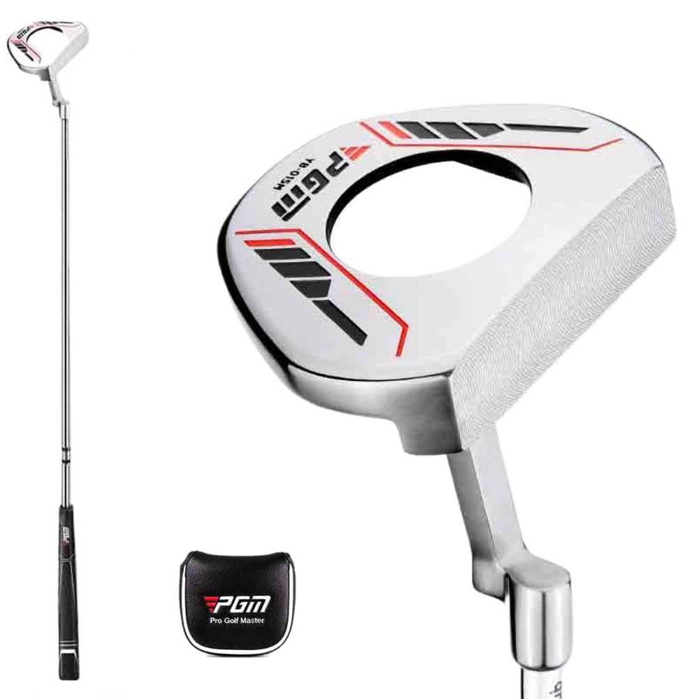 PGM Golf Club Men's Putter Low Center of Gravity with Aiming Line Golf Clubs Putters with Pick Up Function with Head Cover Sports