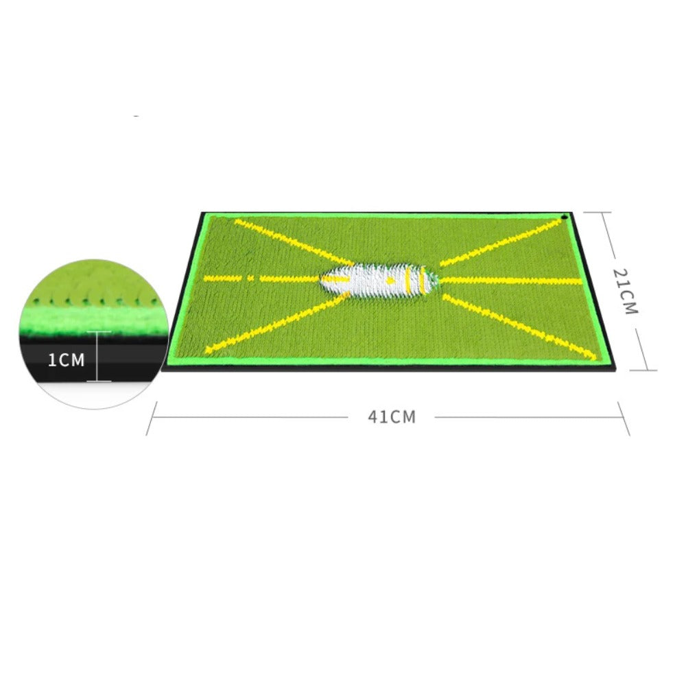 PGM Brand Golf Training Mat for Swing Detection Batting Ball Trace Directional Mat Swing Path Pads Swing Practice Pads