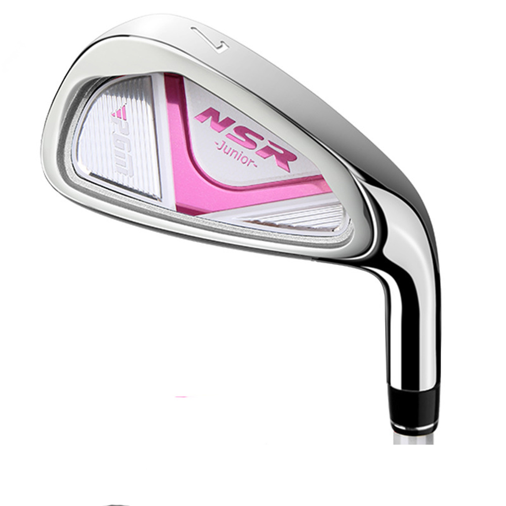 PGM 38 Degree #7 Golf Iron Lightweight Graphite Shafts Right Handed for Boys Girls Beginners Golfers Youth Training Single Clubs