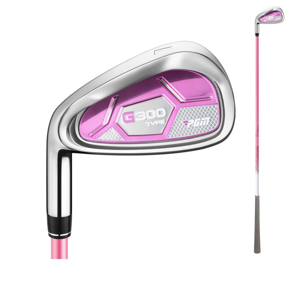 PGM Left Handed #7 Iron Women's Golf Club Iron 30 Degree with Steel/Carbon Shaft Lady Golf Precision for Accurate Shots Single Clubs