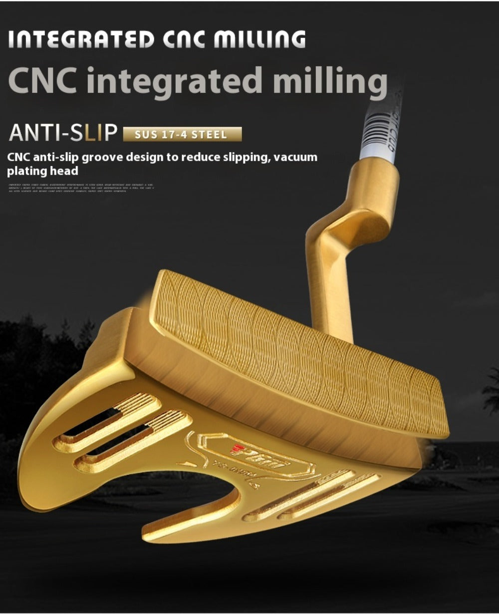 PGM Golf Mallet Putters for Men and Women Golfer - Premium Golf Club Putter with Golf Headcover