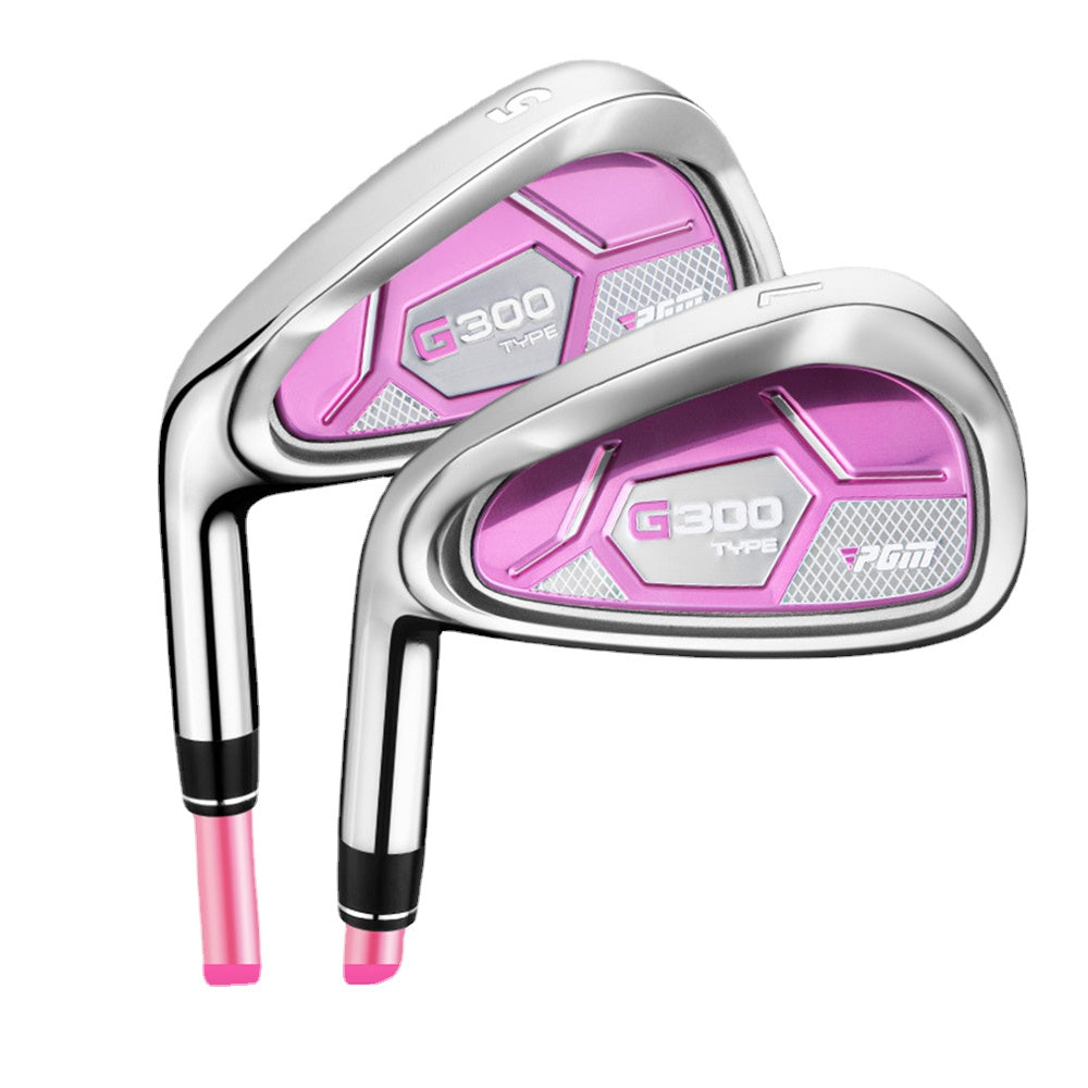 PGM Left Handed #7 Iron Women's Golf Club Iron 30 Degree with Steel/Carbon Shaft Lady Golf Precision for Accurate Shots Single Clubs