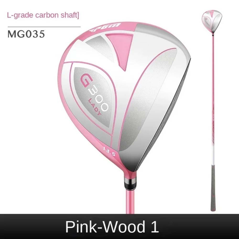 PGM #1 Wooden Golf Driver 13.5 Degree Loft with Carbon Shaft Titanium Head High Rebound Ideal for Golf Club Wood Practice Sports