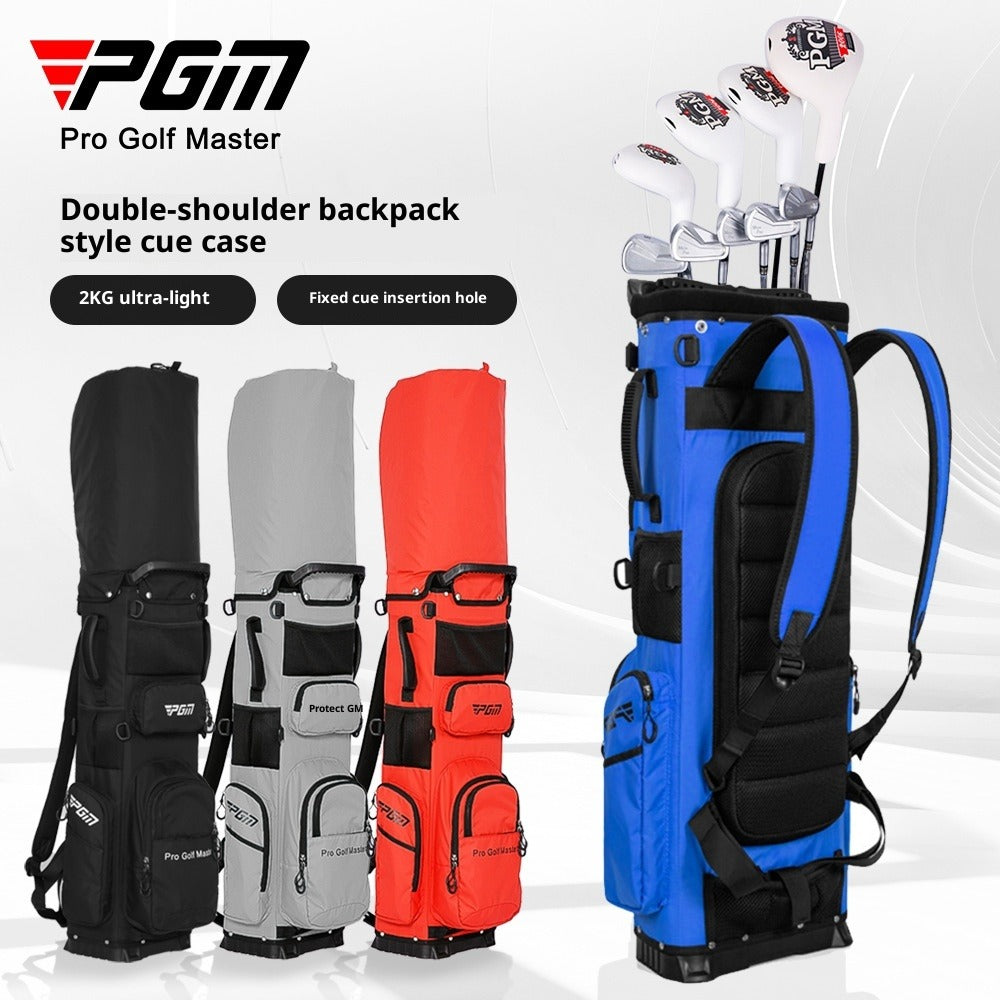 PGM Golf Bag, Backpack Style Golf Club Bag, Ultra Lightweight, Portable, Fixed, Plug-in, Waterproof Golf Bag