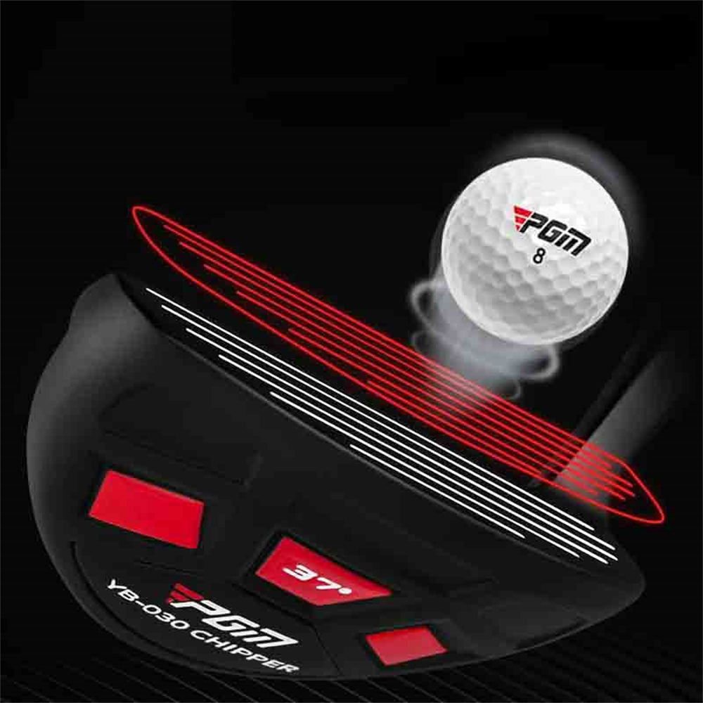 PGM 37 Degree Loft Professional Golf Chipper Right Handed for Men Women Golf Putter Sand Wedge Cutter Pitching Sports