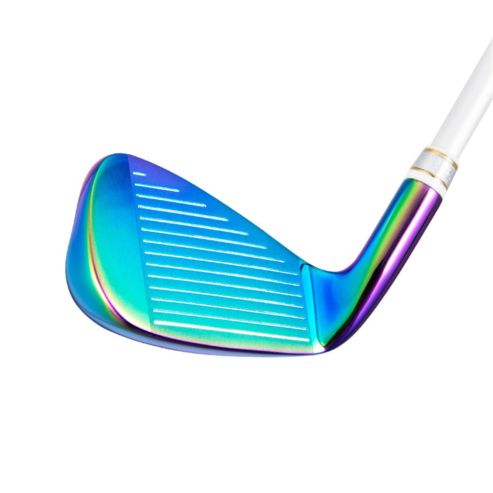 PGM Ladies Right Handed Golf Iron #7 30 Degree Loft Graphite/Steel Shaft Single Club with Headcover for Womens Golf Sports