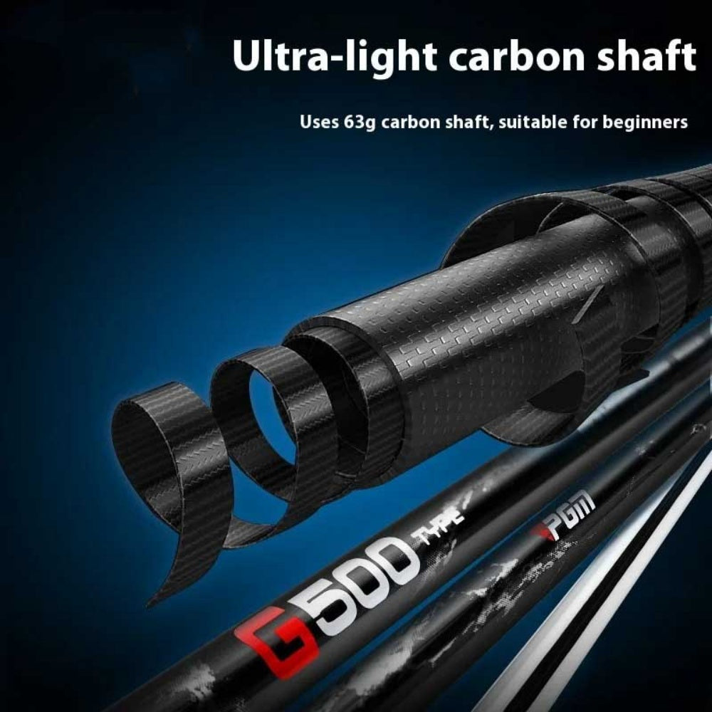 PGM #7 Golf Iron Pole 30 Degree Right Handed R/S Carbon or Stainless Steel Shaft Single Clubs Men Women Beginners Golf Club Irons