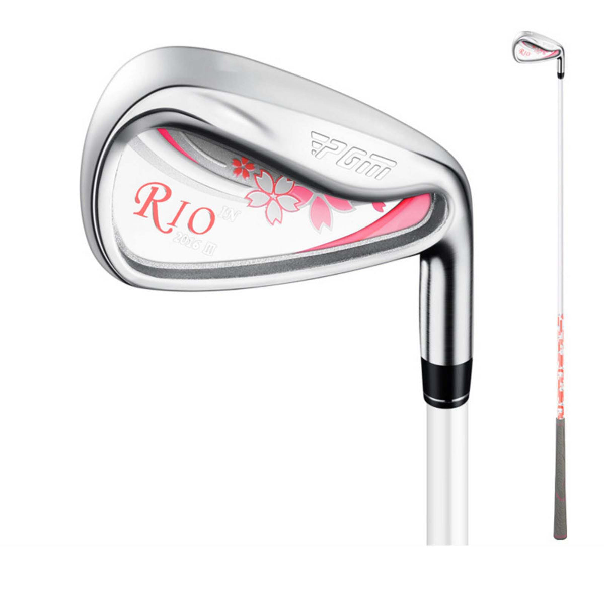 PGM Golf Club #6/7/8/9/P/S Golf Pitching Sand Wedge Club Right Handed Womens with Steel or Graphite Shaft for Female Single Golfers Sports