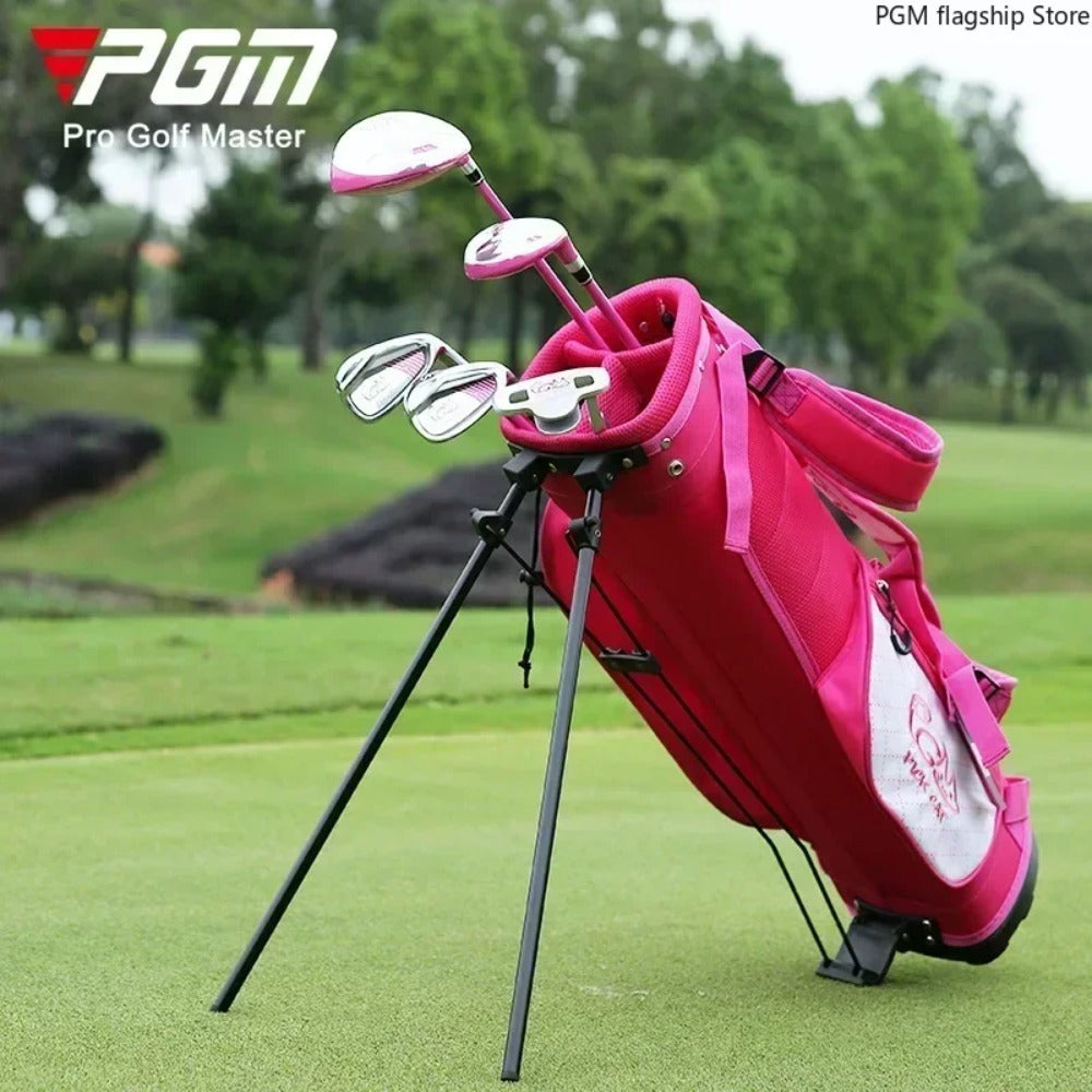 PGM Children's Golf Clubs for Boys and Girls Complete Set of Beginner Sets of Practice Clubs for 3-12 Years Old