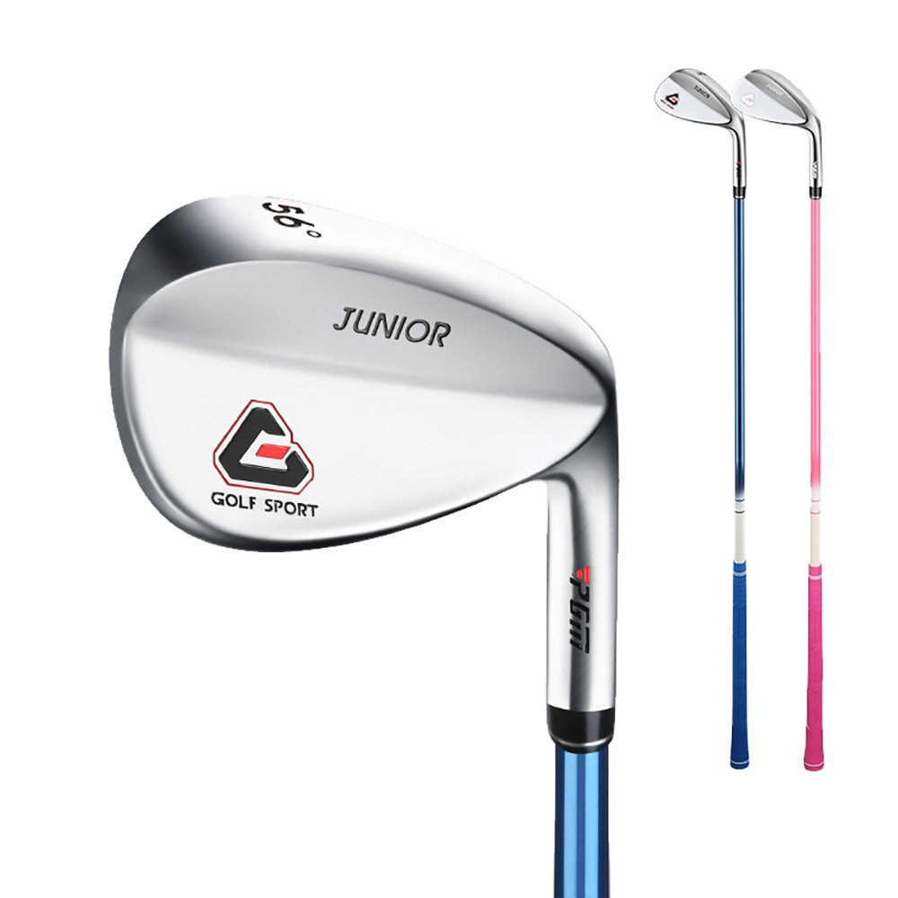 PGM Golf Sand Wedge 56 Degree Loft Carbon Shaft Left or Right Handed Junior Boys Girls Golf Club Wedges Sports