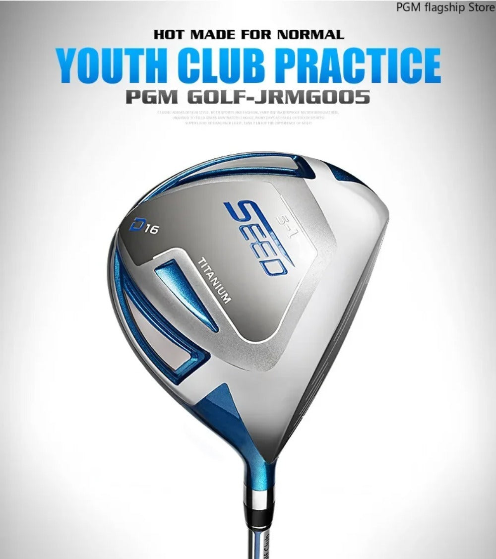 PGM 16 Degree Golf Driver #1 Wood Right Handed Junior Flex Graphite Shaft High Handicap Golf Club Wood for Golf Sports