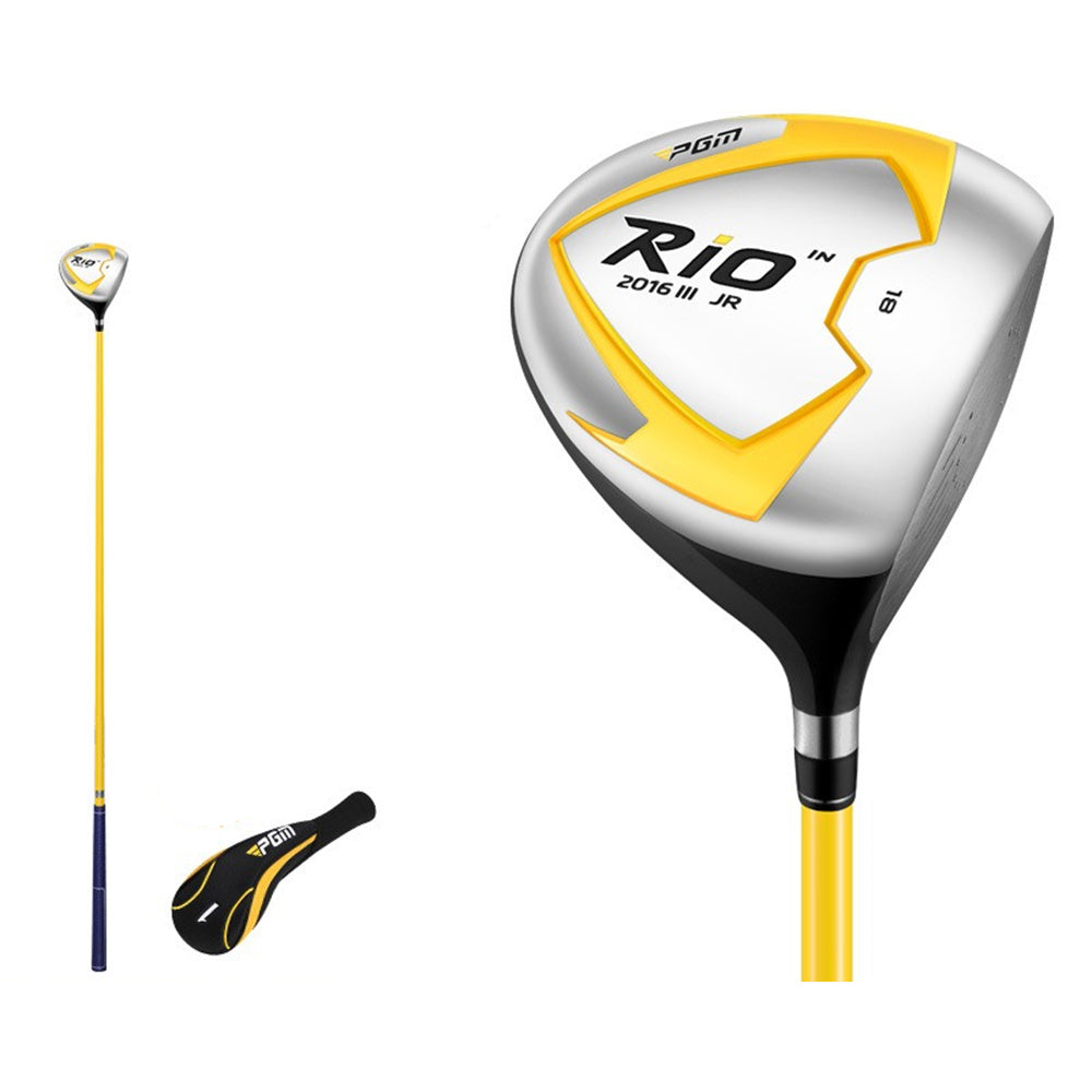 #1 Wood Club Right Handed Junior Golf Drivers Loft 38degree Kids Boys Girls Golf Practice Pole for Young Golfers with Golf Headcover