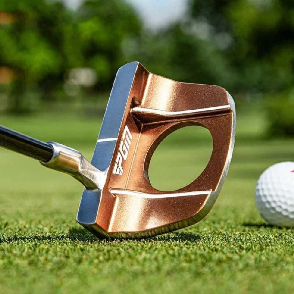 PGM Golf Putter for Right Handed Men and Women Golfers Ball Picking Function with Golf Headcover Golf Mallet Putter