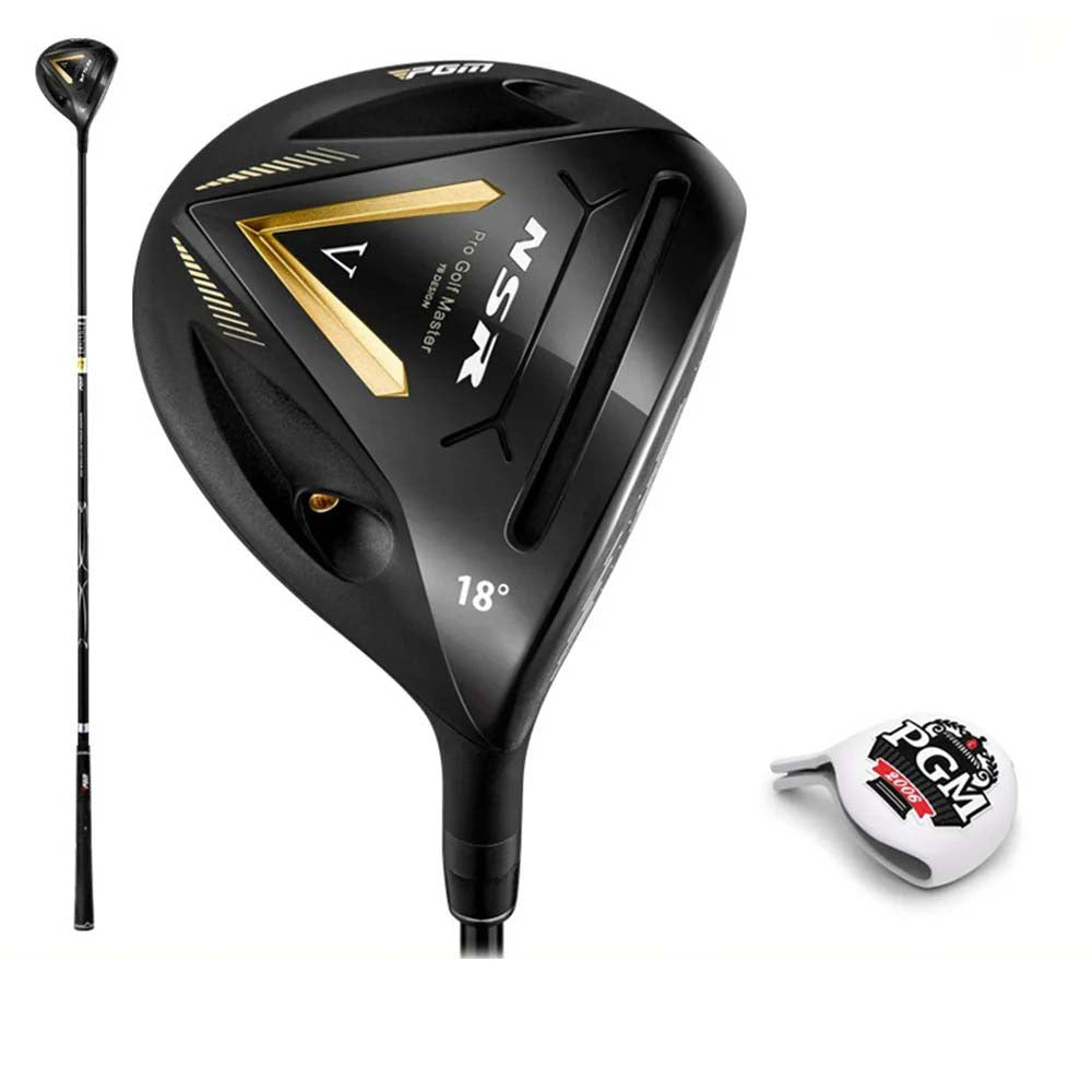 PGM New Golf Clubs Men Titanium Alloy Head Right Hand No.1/3/5/4H Hybrid Iron Wooden Club Pole High Rebound Low CG Golf Driver Clubs