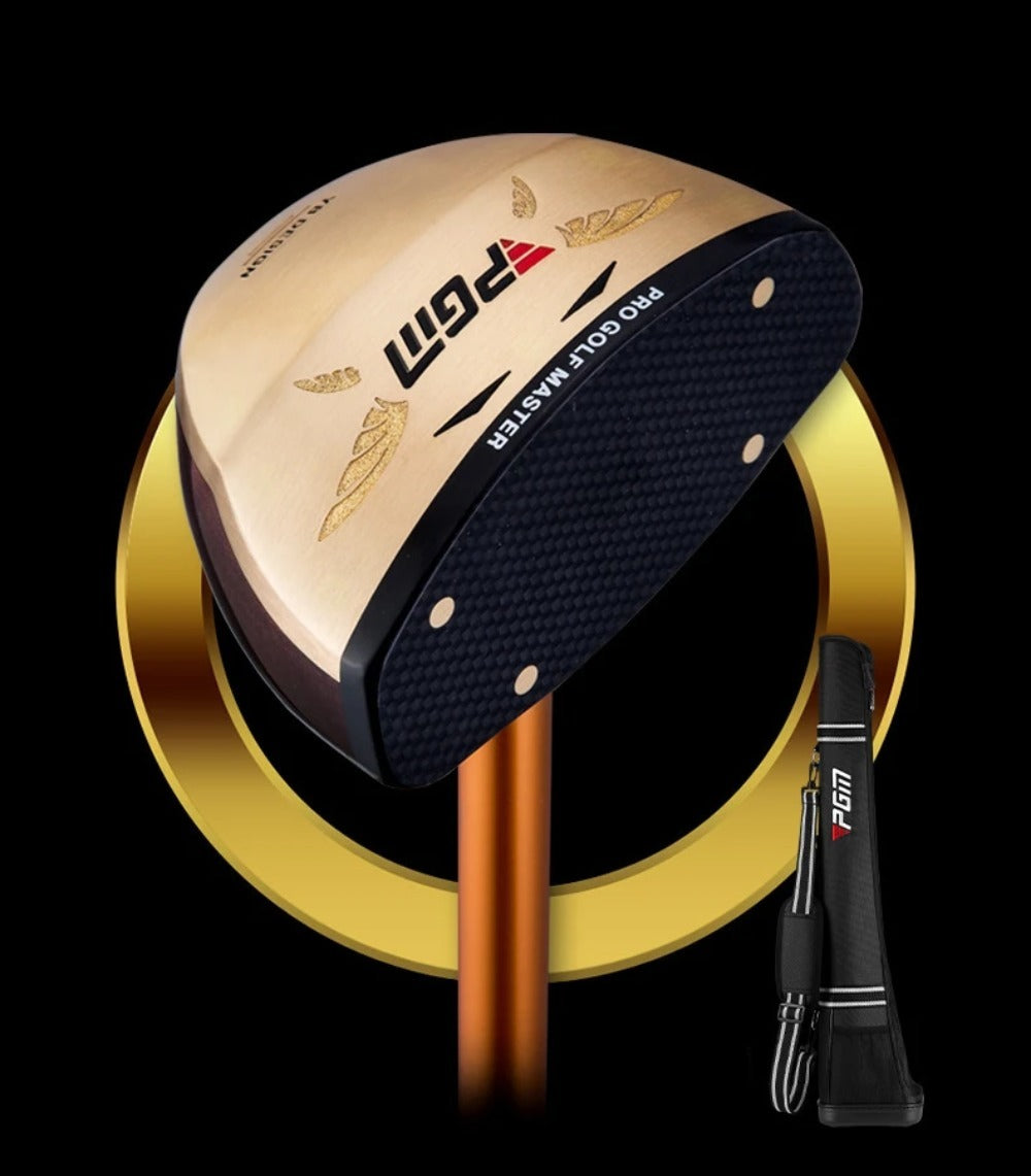PGM Golf Clubs for Men and Women A Single Club in Park Low Center of Gravity Golf Putter with Golf Gun Bag Supplies