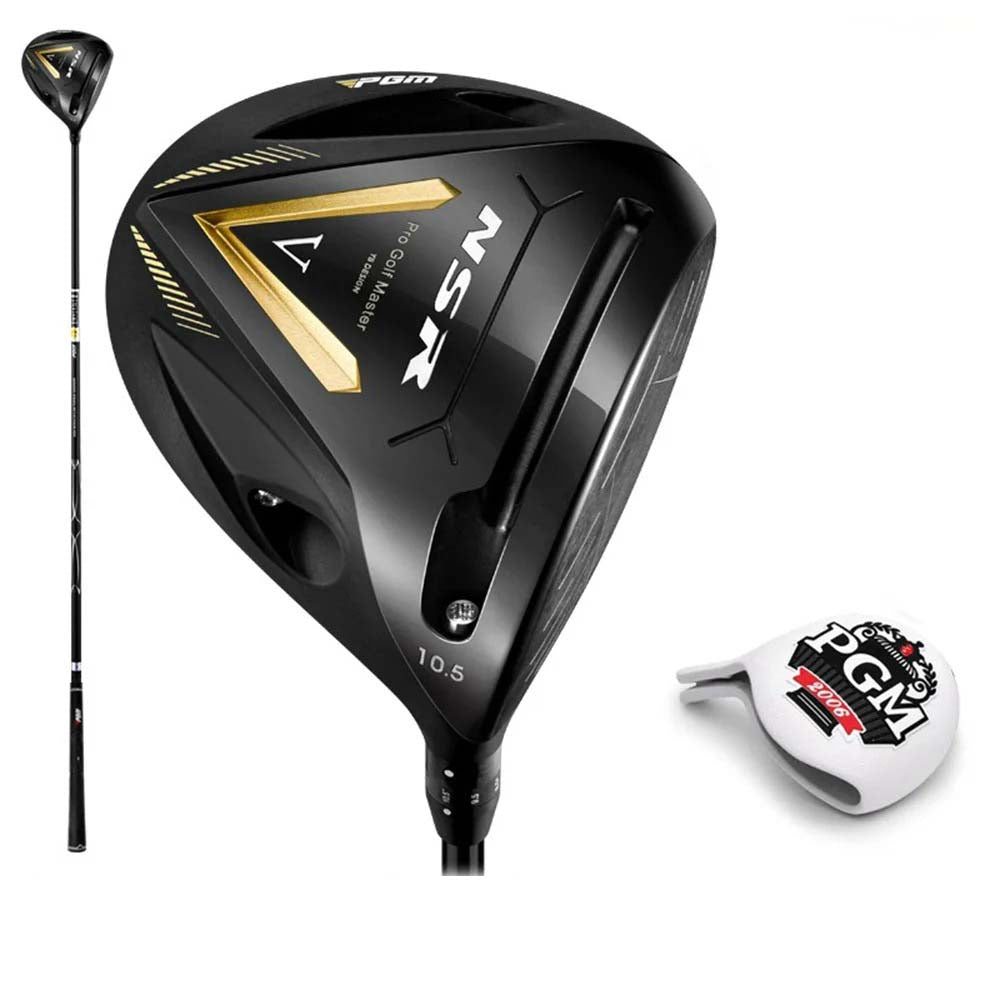 PGM New Golf Clubs Men Titanium Alloy Head Right Hand No.1/3/5/4H Hybrid Iron Wooden Club Pole High Rebound Low CG Golf Driver Clubs