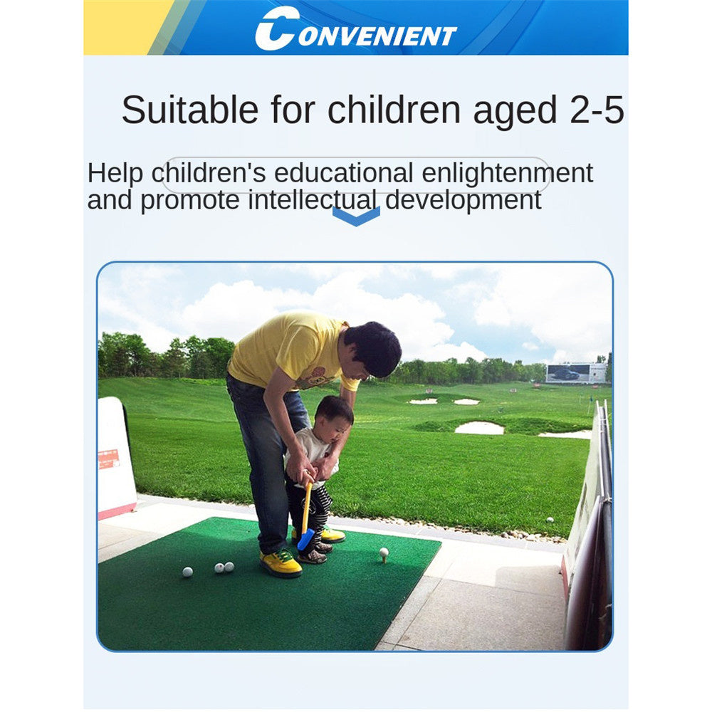 PGM Professional Golf Clubs Set for Kids Boy Girl Beginner's include Golf Club Wood, Golf Iron, Golf Putter Outdoor Sports