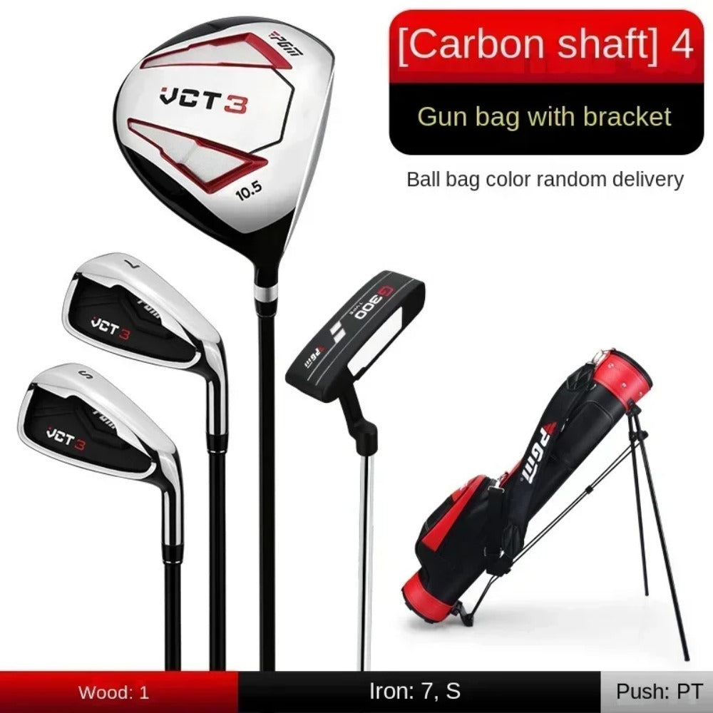 PGM Golf Clubs VCT3 Generation Right Handded 12 Clubs with Golf Bag Men's Beginners Full Complete Set