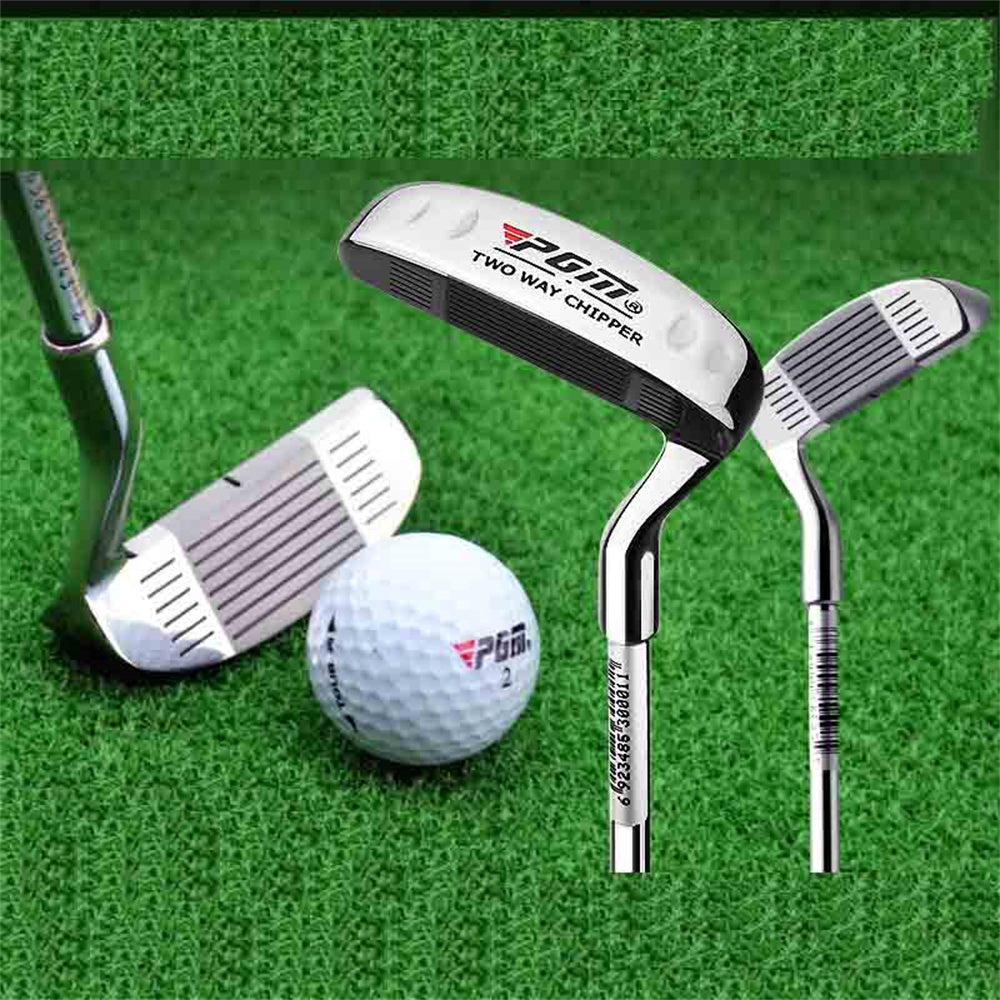 PGM Golf Club Two-Way Chipper 35° for Right and Left Handed, Dual-Sided Chipper Putter Short Coach Game Wedge for Men and Women