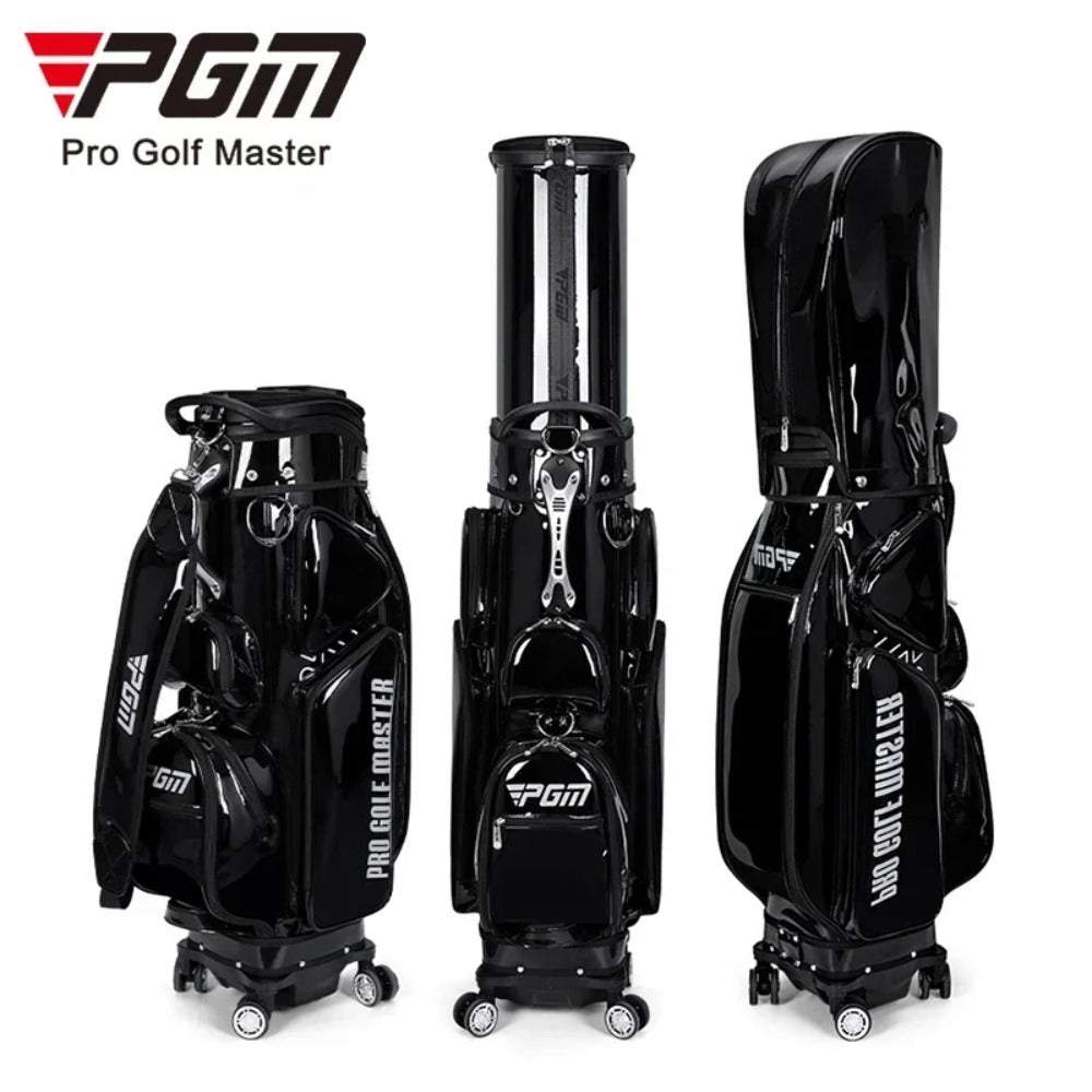 PGM Unisex Golf Travel Bag Colorful Waterproof Four-wheel Flat  Air Consignment Bags Golf Aviation Bag Large Capacity