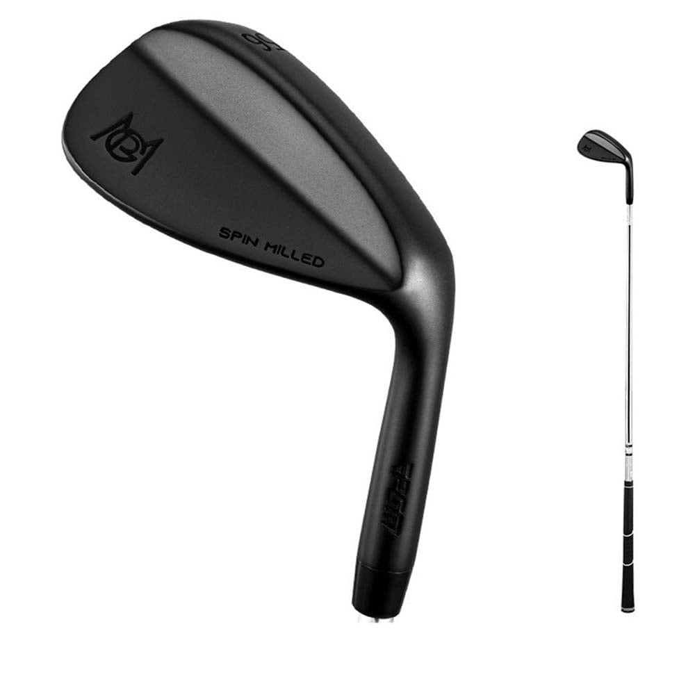 PGM 52/56 Degree Golf Sand Wedges with Stainless Steel Shaft for Right Handed Mens and Womens Golfers Sports