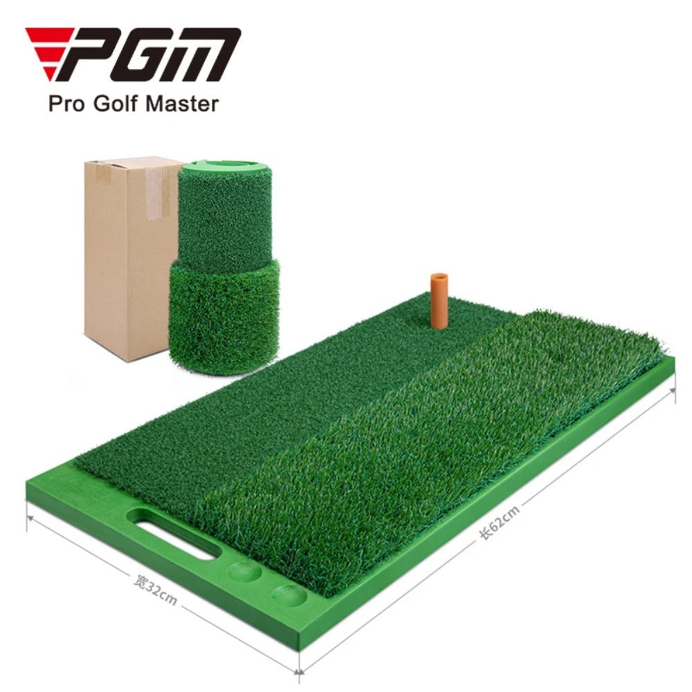 PGM Mini Golf Hitting Mats 30*60cm Golf Carpet Mat Training Aids