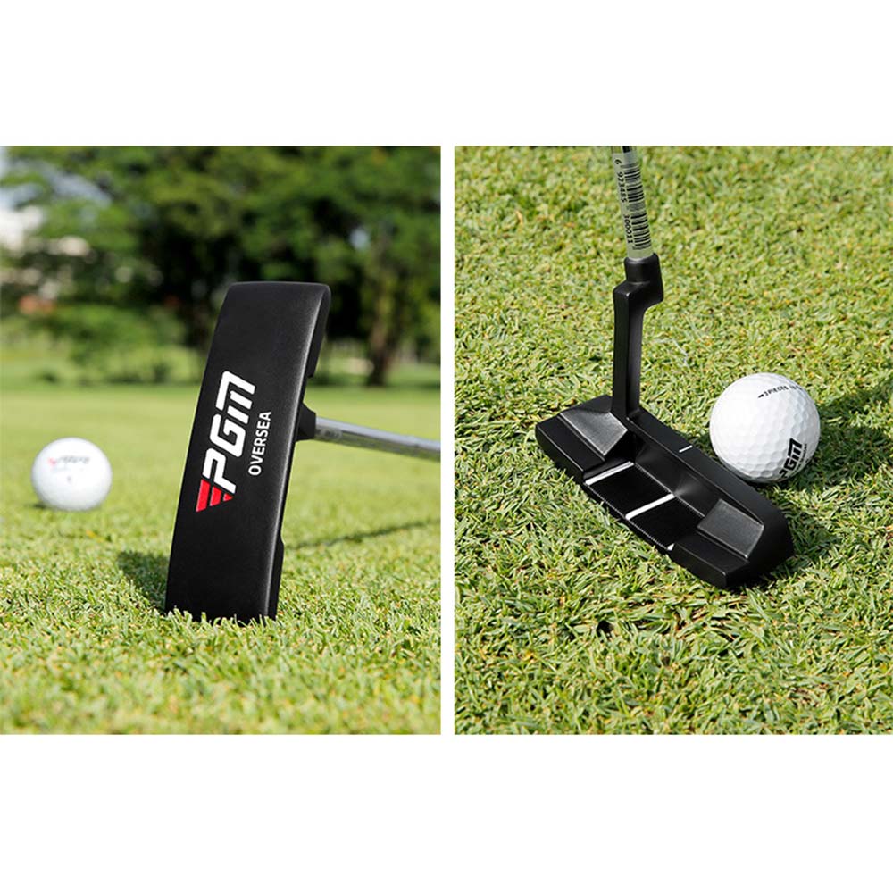 PGM Left or Right Handed Blade Putters Golf Club for Male and Female Golfers Ideal for Outdoor Golf Push Rod Sports Practice