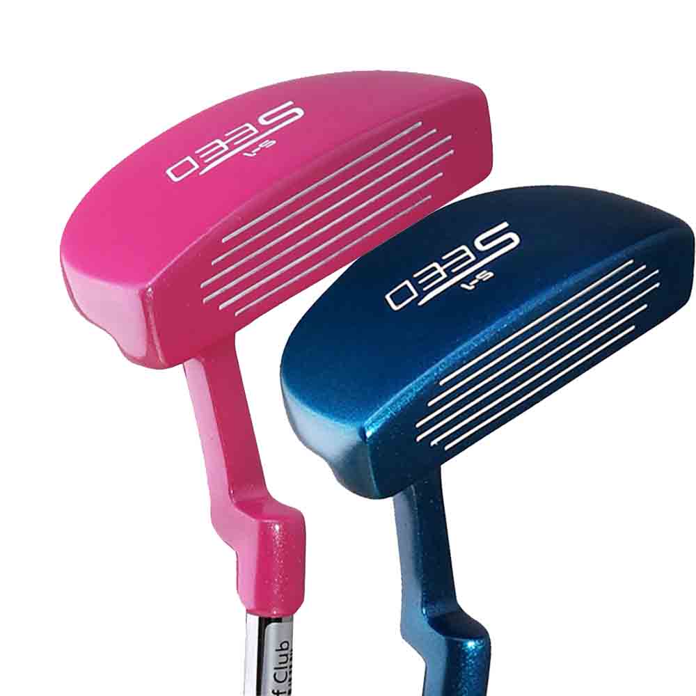 PGM Kids Golf Putters Right Handed 3 Degree Loft Golf Push Rod for Boys and Girls Aged 3-12 Golf Beginners Outdoor Sports
