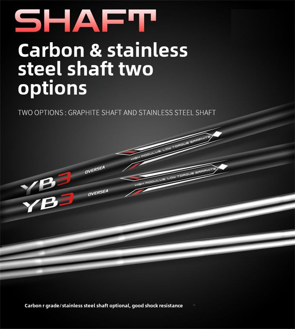 PGM Golf Club Iron #7 Men's Women's Right-handed with Graphite/Steel Shaft for Golfers in Single Iron Clubs Golf Sports