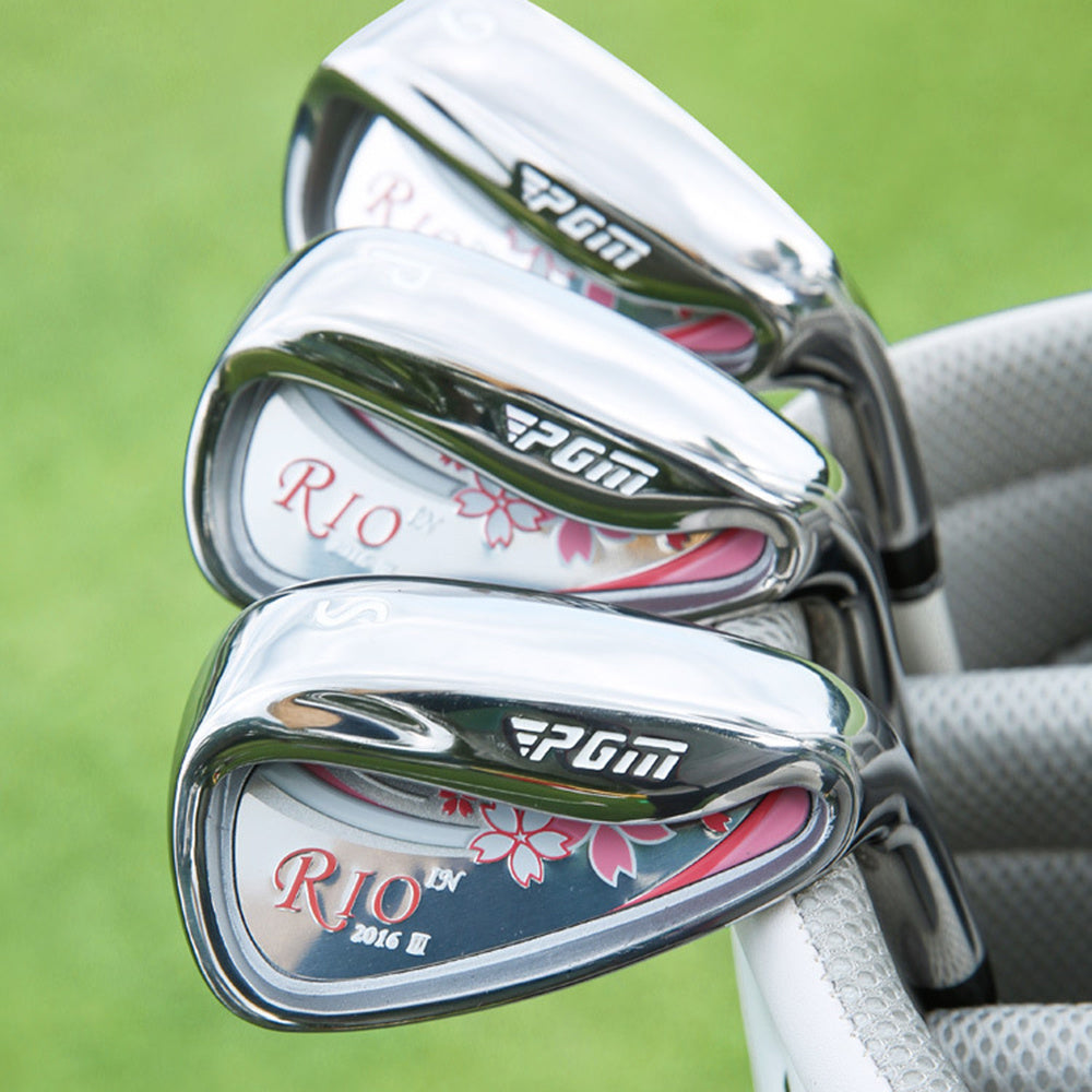 PGM Golf Club #6/7/8/9/P/S Golf Pitching Sand Wedge Club Right Handed Womens with Steel or Graphite Shaft for Female Single Golfers Sports