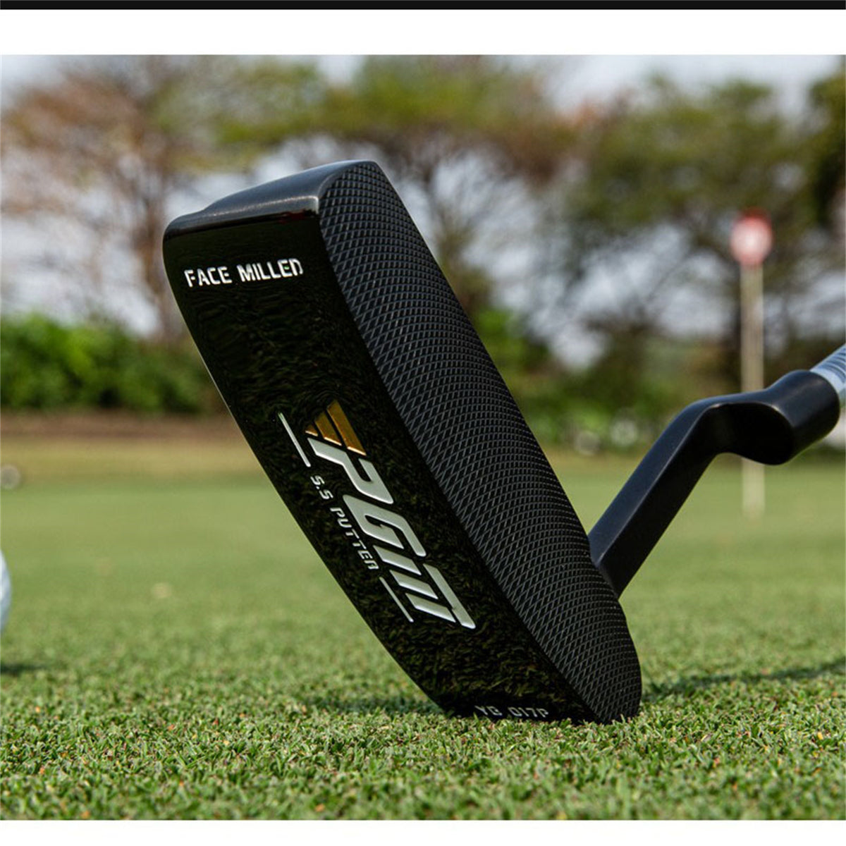PGM Golf Club Putter Men Right Handed High Fault Tolerance Low Center of Gravity Golf Blade Putters with Headcover Golf Training