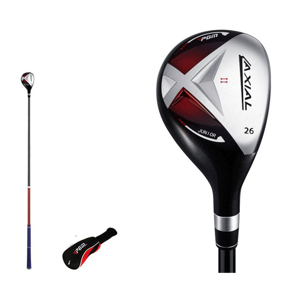 PGM Junior Golf Clubs Kids Right Handed #1 Drivers, #5 UT Hybrids Iron Children Practice Pole Carbon Shaft Golf Club Wood