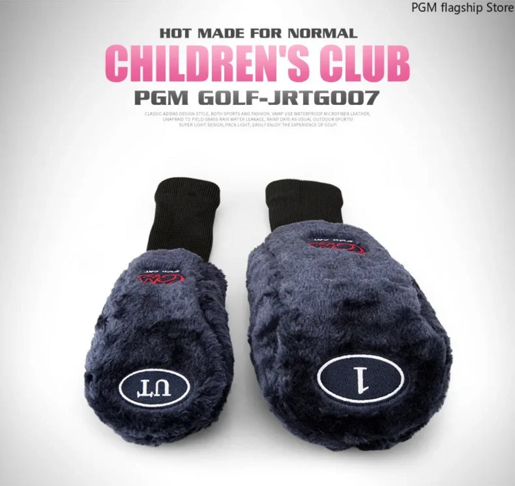 PGM Children's Golf Clubs for Boys and Girls Complete Set of Beginner Sets of Practice Clubs for 3-12 Years Old