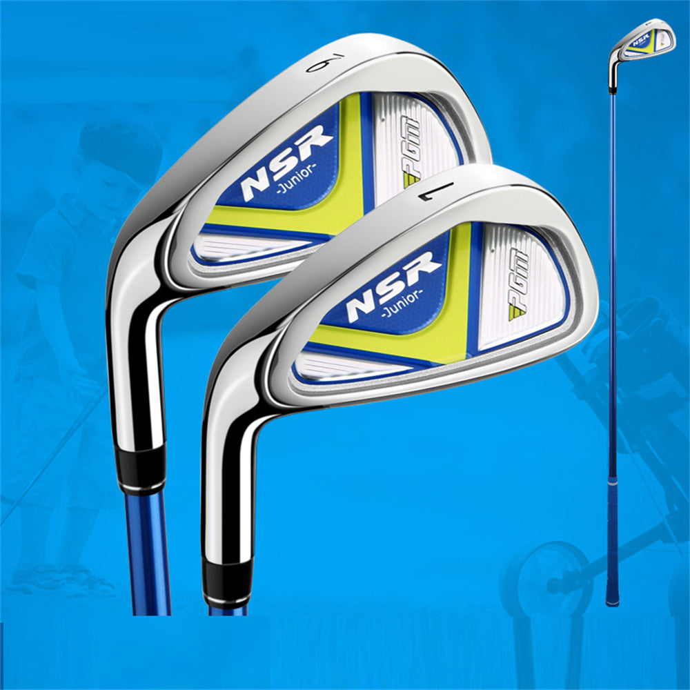 PGM #7/9 Iron Boys Girls Kids Golf Club Beginner Left Hand Children's Golf Irons Club Coach Teaching Practice