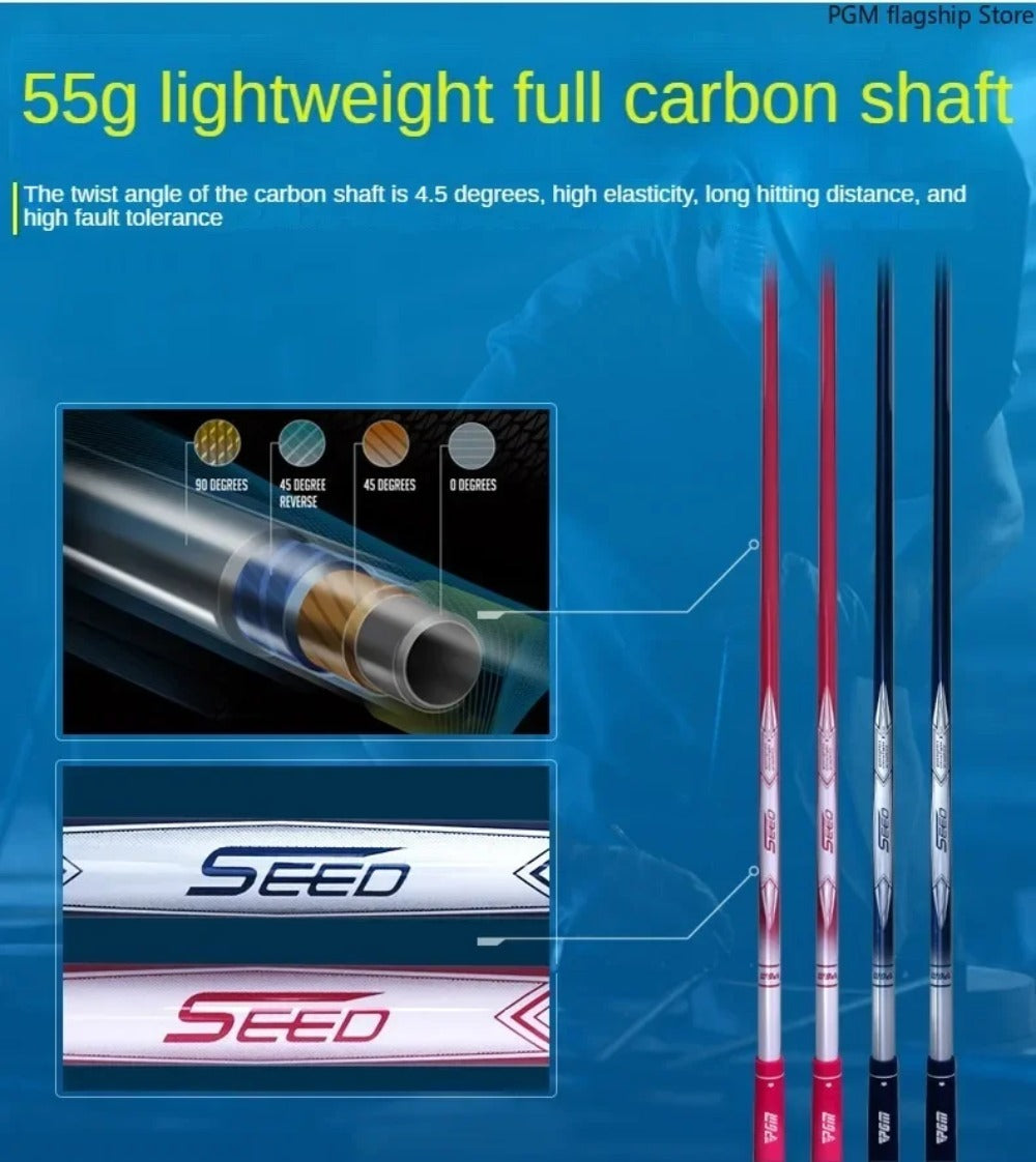 PGM 16 Degree Golf Driver #1 Wood Right Handed Junior Flex Graphite Shaft High Handicap Golf Club Wood for Golf Sports