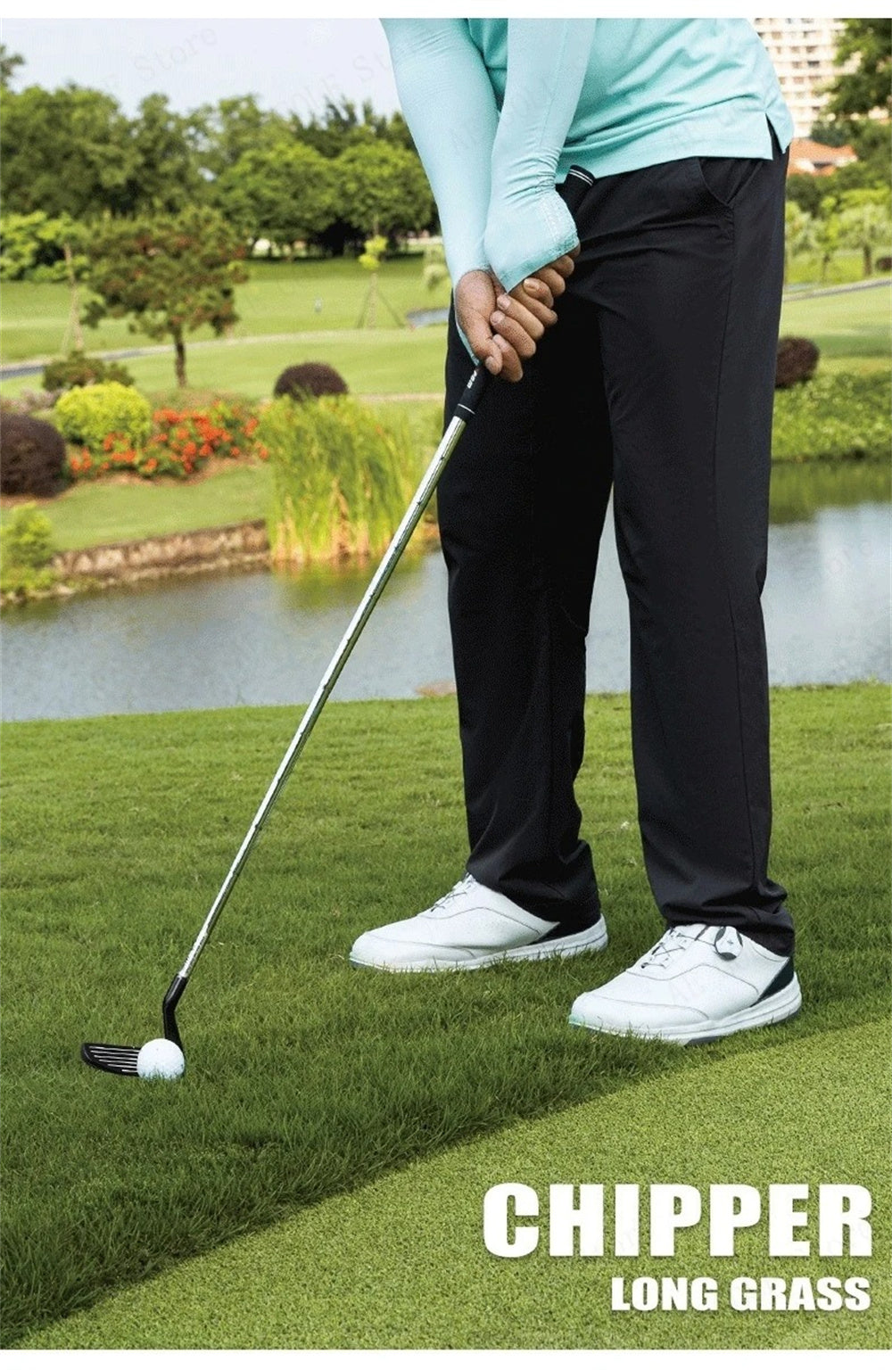 PGM 37 Degree Loft Professional Golf Chipper Right Handed for Men Women Golf Putter Sand Wedge Cutter Pitching Sports