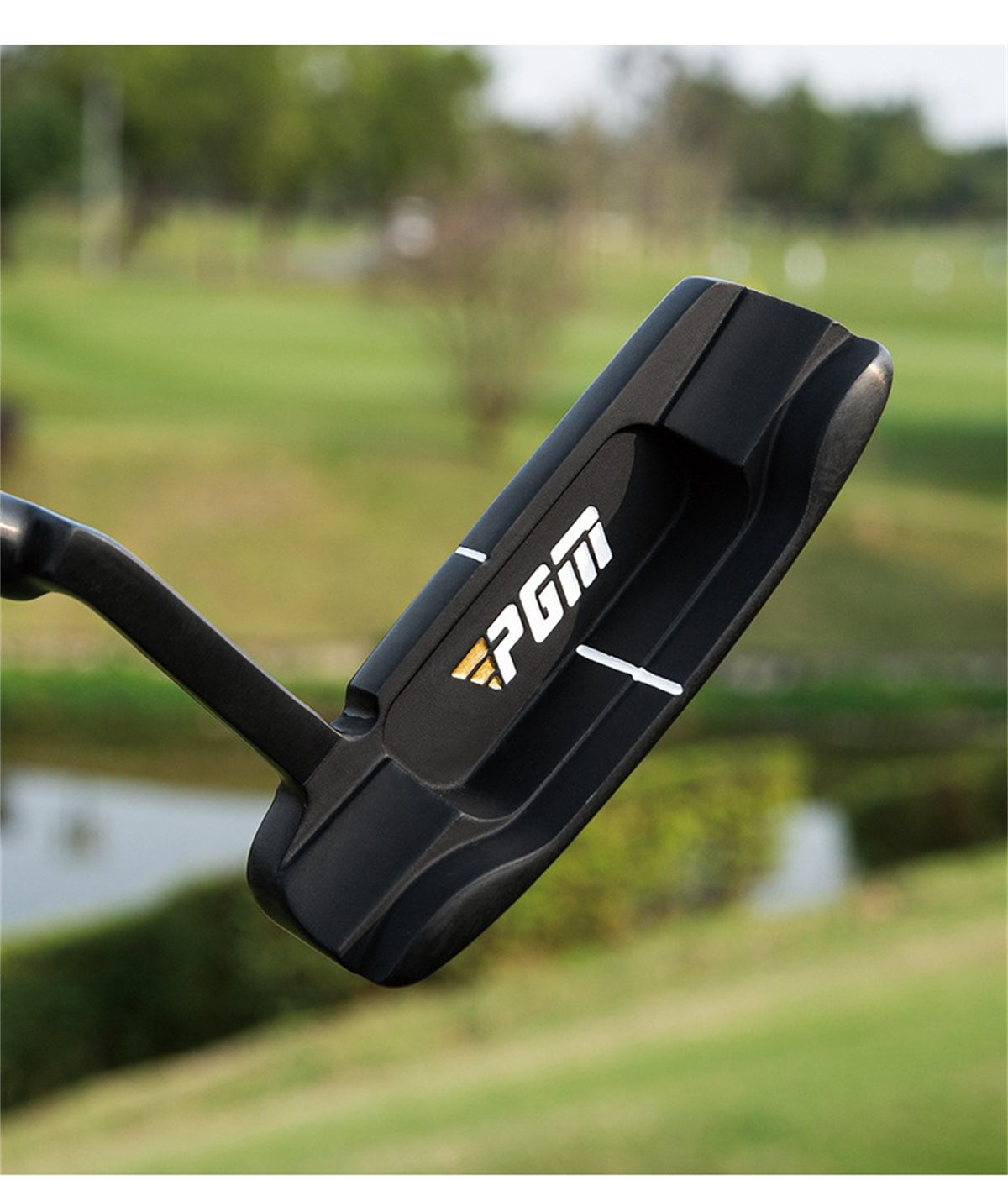 PGM Golf Club Putter Men Right Handed High Fault Tolerance Low Center of Gravity Golf Blade Putters with Headcover Golf Training