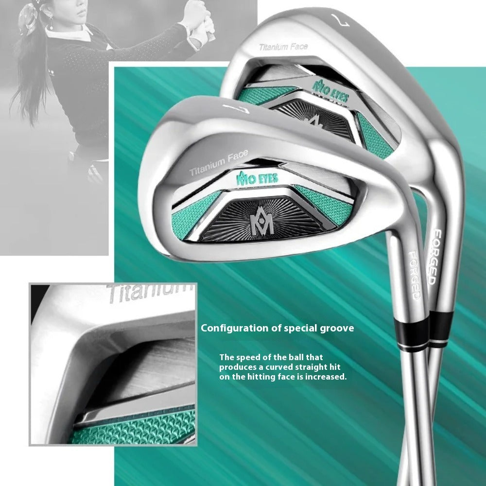 PGM Golf Club Iron #7 32 Degree Right Handed Golf Irons with Steel or Carbon Shaft for Practice Pole Sports